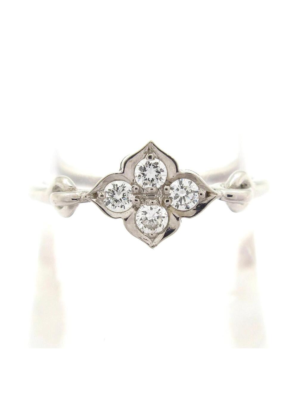 Cartier Hindu 18K White Gold Diamond #373919C10B